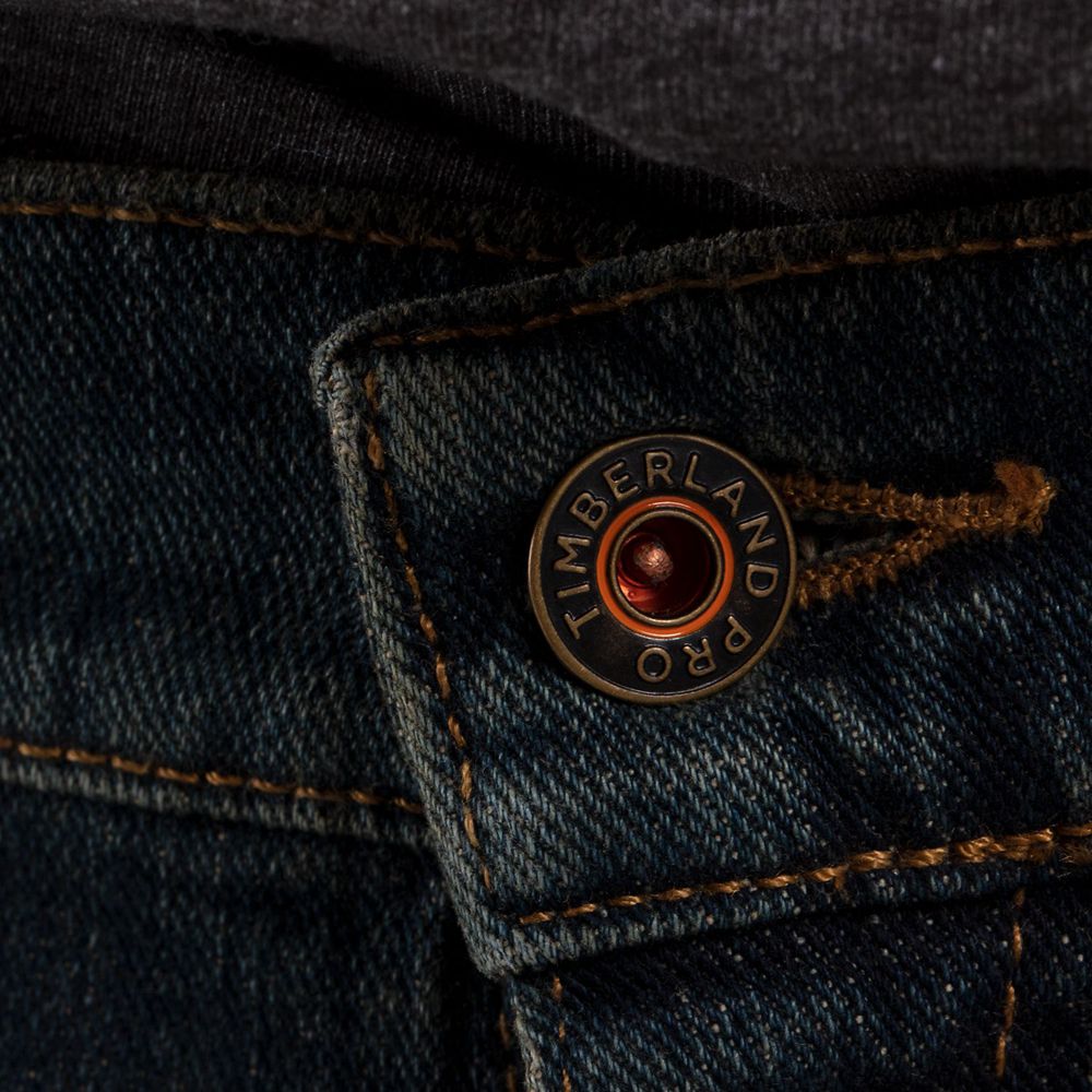 Pantalones Timberland Hombre Pro® Grit-N-Grind Modern Fit Flex Denim Work Azul Marino - Chile RWX-12